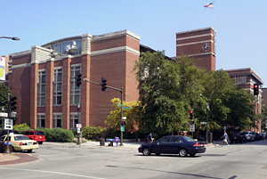 Evanston Library Illinois